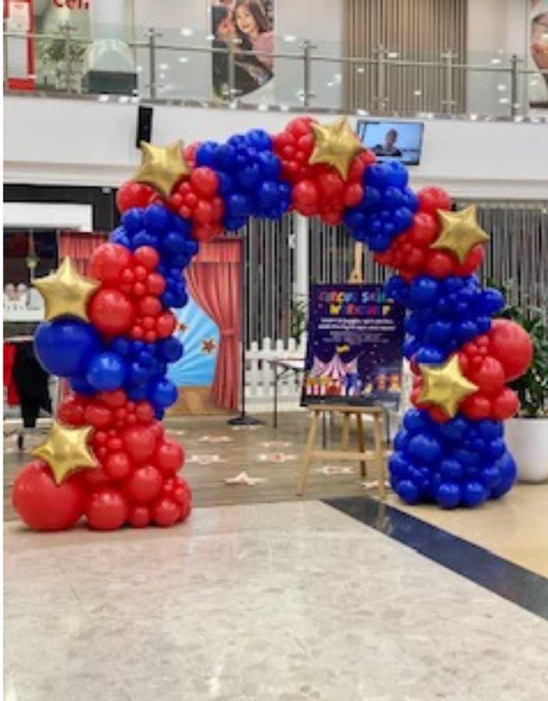 Corporate Balloon Gateway for Hire in Newcastle NSW