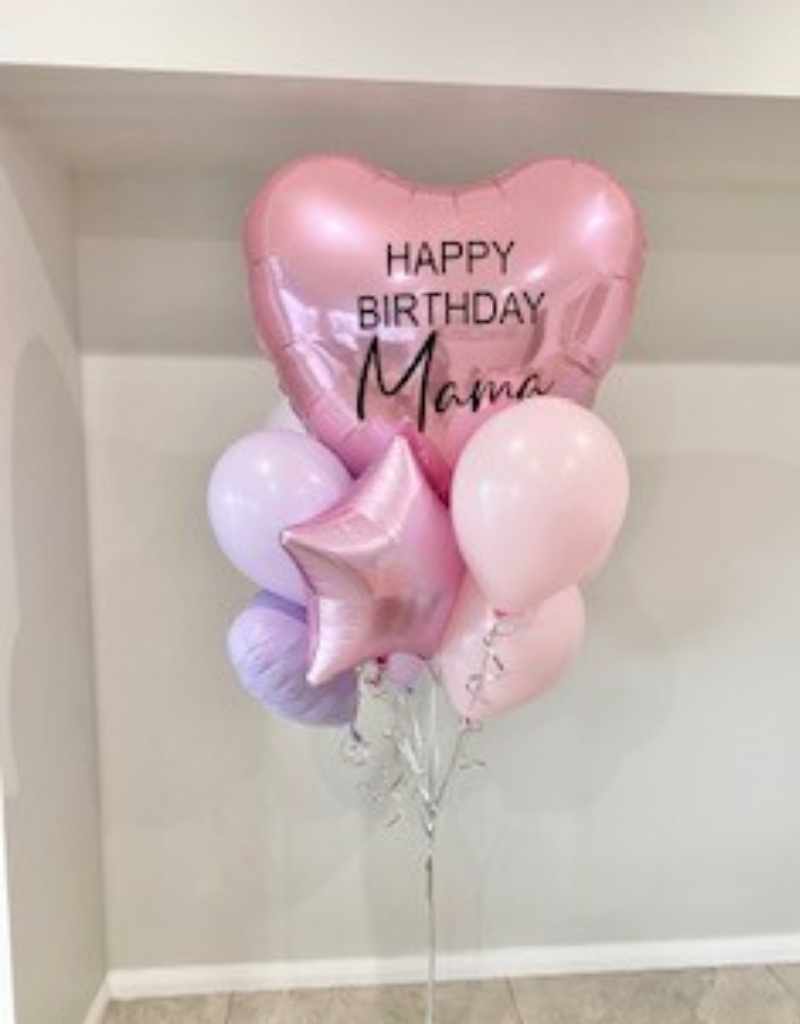 Personalised Birthday Balloons for Hire in Newcastle NSW