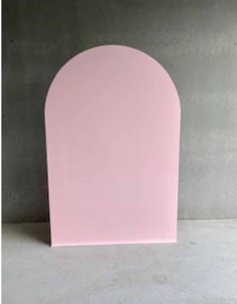 Pink Arch Backdrop for Hire in Newcastle NSW