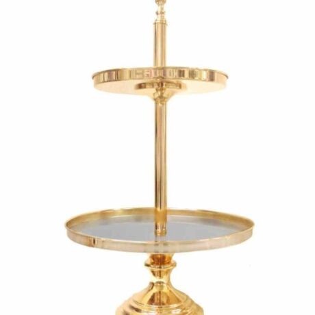 Gold Cake Stand for Wedding and Party Hire in Newcastle NSW