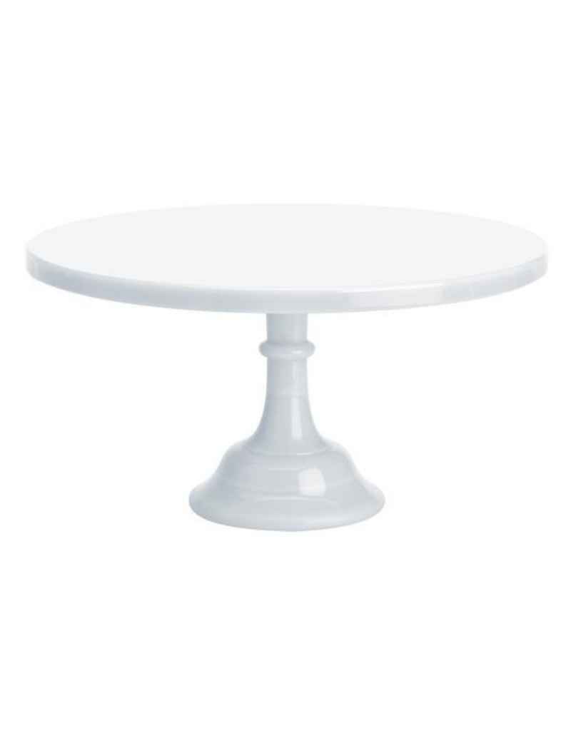 white cake stand for hire