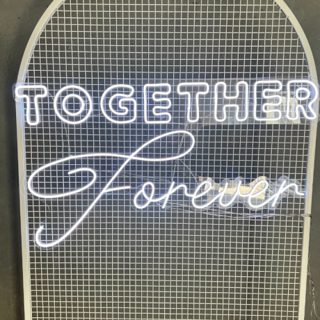 together forever neon